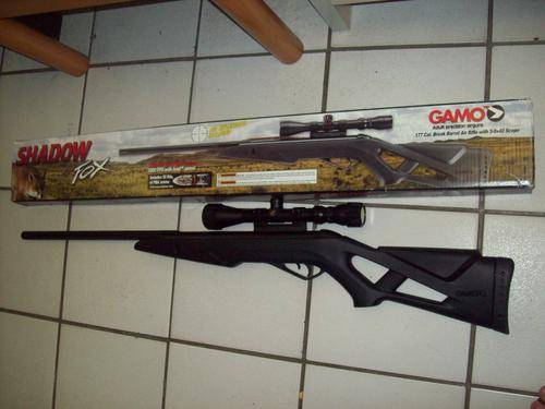 GAMO Shadow Fox Air Rifle with 3-9X40 Scope (.177 Caliber)