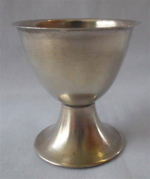 Vintage  Plated Eggcup