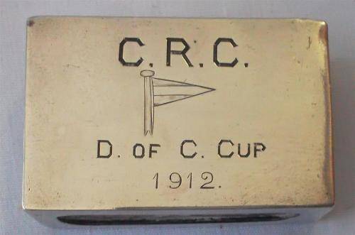 Vintage  Silver Matchbox Holder