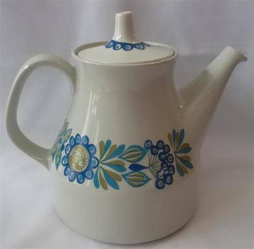 1970's  Figgjo Flint Norway  Teapot