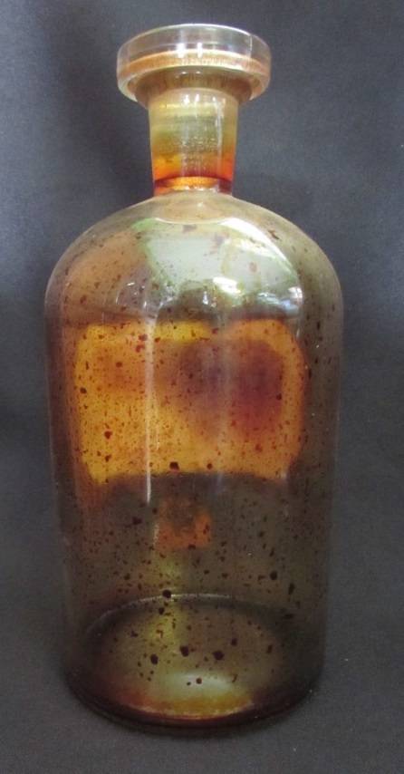 Old collectible TINCT IODI FORT medicine bottle