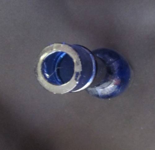 Antique Blue Glass bottle