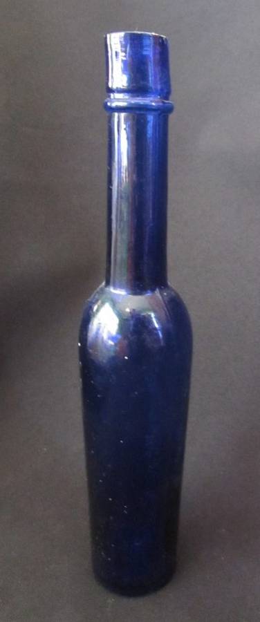 Antique Blue Glass bottle