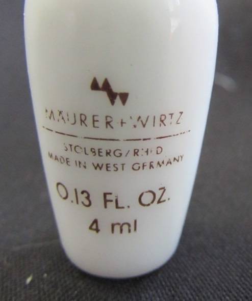 Tabac original eau de cologne miniature  4ml Empty bottle