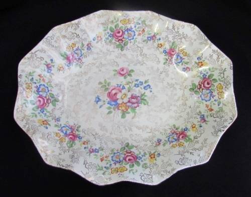 Beautiful Vintage James Kent ltd England longton fruit bowl