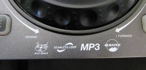 Gemini CDM-3610 Dual MP3 DJ CD Mixing Console