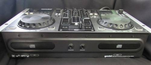 Gemini CDM-3610 Dual MP3 DJ CD Mixing Console