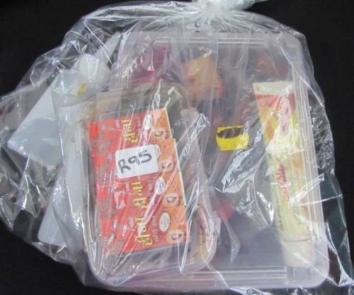 Henna stamps and ink