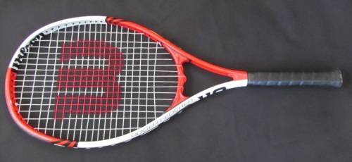 Wilson Roger Federer 110 Power Strings Tennis Racket 4 1/4" Grip L2