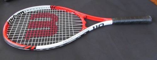 Wilson Roger Federer 110 Power Strings Tennis Racket 4 1/4" Grip L2