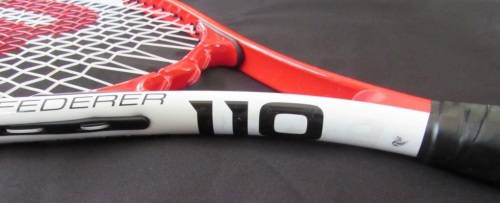 Wilson Roger Federer 110 Power Strings Tennis Racket 4 1/4" Grip L2