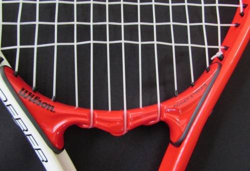 Wilson Roger Federer 110 Power Strings Tennis Racket 4 1/4" Grip L2