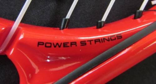 Wilson Roger Federer 110 Power Strings Tennis Racket 4 1/4" Grip L2