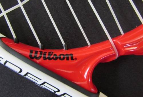 Wilson Roger Federer 110 Power Strings Tennis Racket 4 1/4" Grip L2