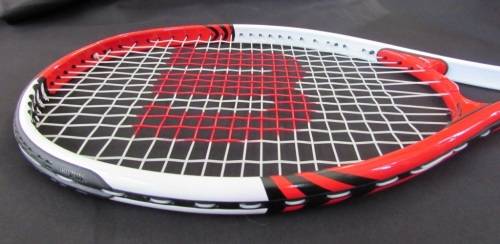 Wilson Roger Federer 110 Power Strings Tennis Racket 4 1/4" Grip L2