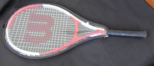 Wilson Roger Federer 110 Power Strings Tennis Racket 4 1/4" Grip L2