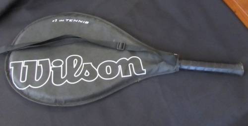 Wilson Roger Federer 110 Power Strings Tennis Racket 4 1/4" Grip L2