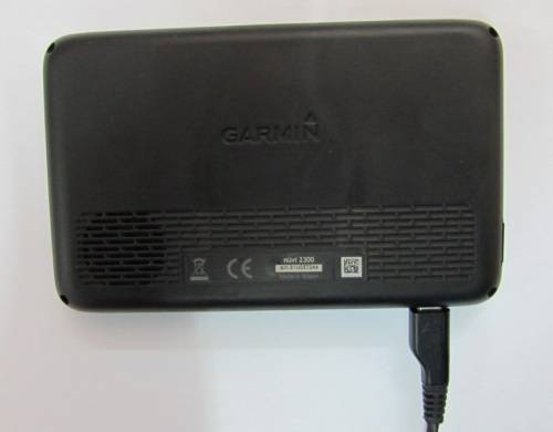 Garmin nuvi 2300