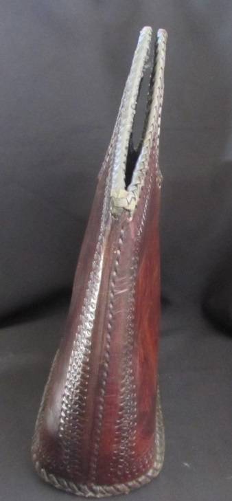 Genuine leather handbag