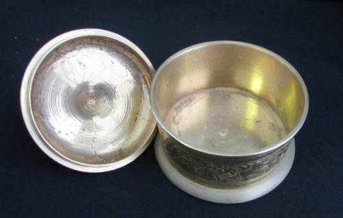 Brass jewelry box made in India