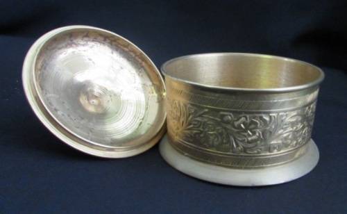 Brass jewelry box made in India