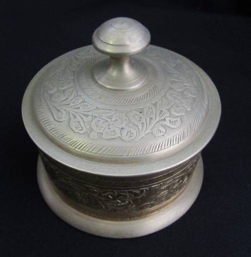 Brass jewelry box made in India