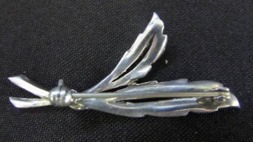 Beautiful marcasite brooch
