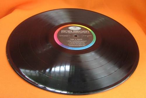 Bob Seger &the silver Bullet Band Like a Rock 12" LP