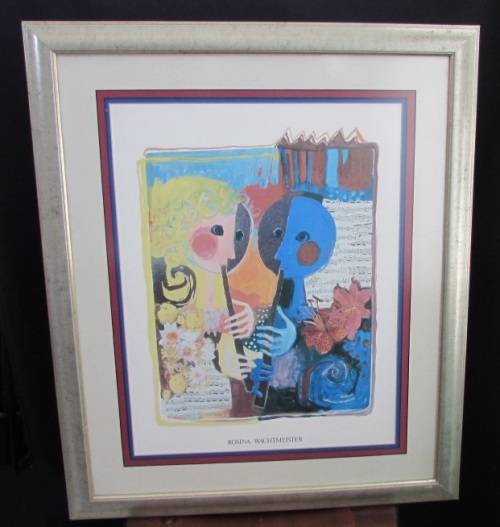 Rosina Wachtmeister painting