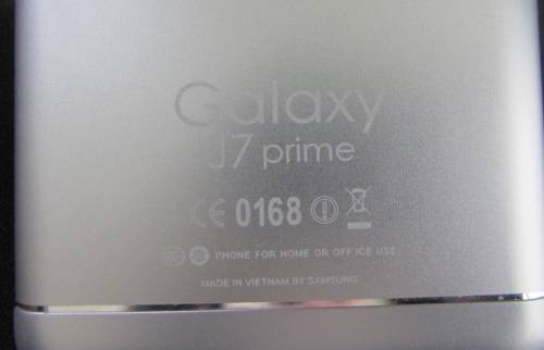 Samsung Galaxy J7 Prime 5.5 Inch Lte 64GB Dual Sim