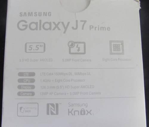 Samsung Galaxy J7 Prime 5.5 Inch Lte 64GB Dual Sim