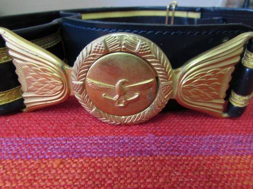 S A A F Ceremonial SWORD belt