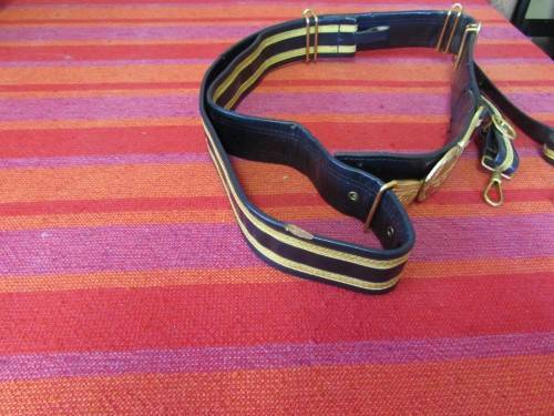 S A A F Ceremonial SWORD belt