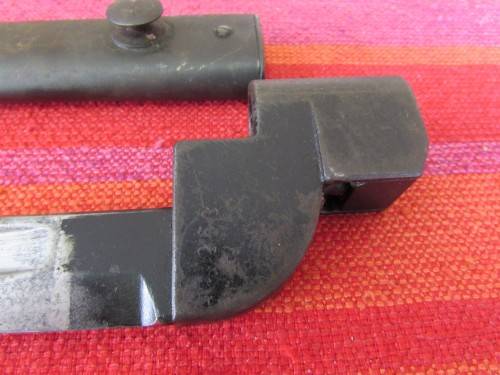 British No.9 Mk-1 Bayonet and scabbard