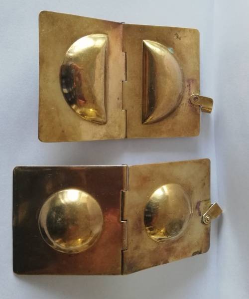 BRASS PIE MAKERS