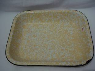 Speckled  Enamel Oven Pan