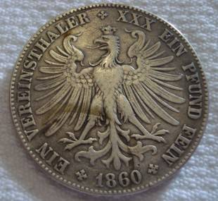 1860 Ein Pfund Fein