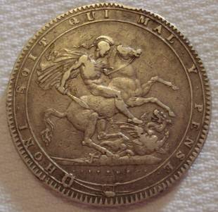 1819 Crown / 5 Shilling