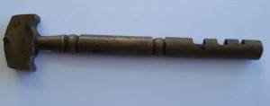 Vintage Brass Glass Cutter