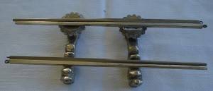 Silver Plated Chinese Dragon Chopstick set