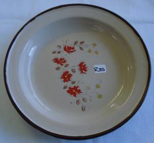 Enamel Pie Plate