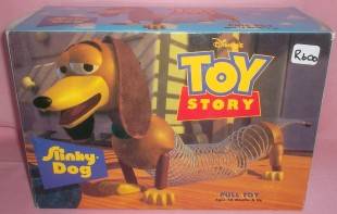 Disney's Toy Story. Slinky Dog
