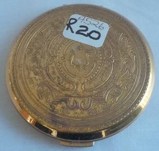 Beautiful Vintage Powder Compact