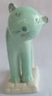 Beautiful Vintage  Cat Ornament