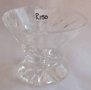 Beautiful Small Crystal Vase