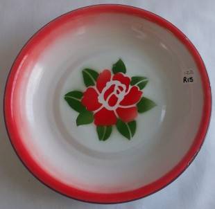 Enamel Wall Plate