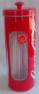 For the Collector...Coca Cola.....Straw Holder