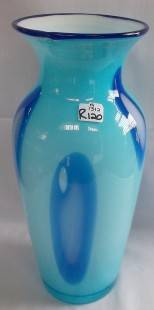 Large Glass Vase.