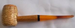 Vintage Missouri meerschaum Corn Cob  Smoking Pipe