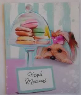 Digital Printed  Yorkie / Doggie Fridge magnet